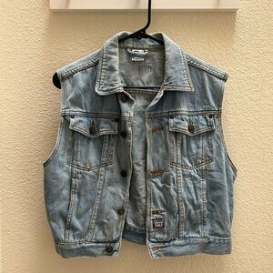 VINTAGE | Denim vest